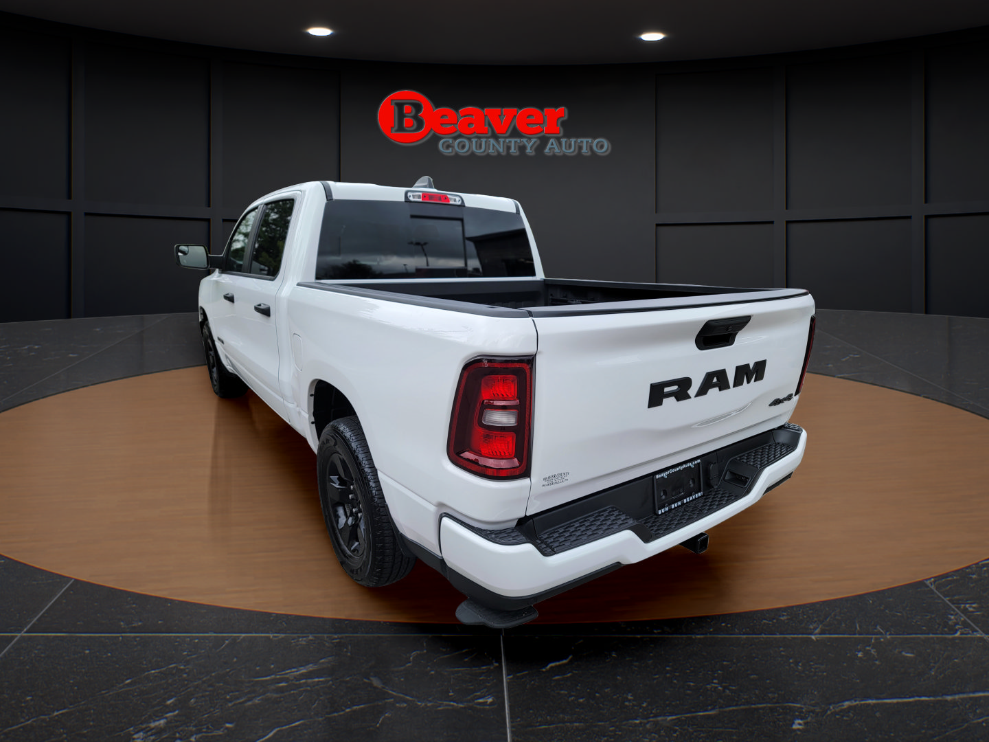 Used 2025 Ram 1500 Tradesman Tradesman 4x4 Crew Cab 57 Box
