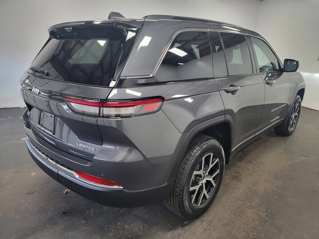 New 2025 Jeep Grand Cherokee Limited Sport Utility