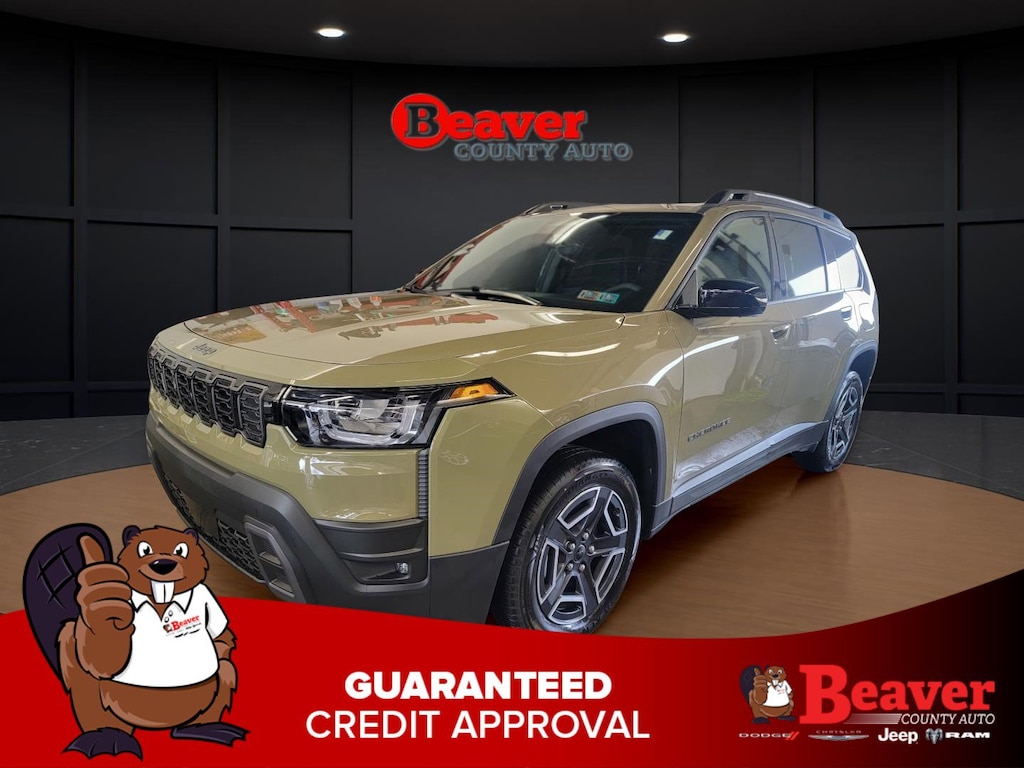 New 2026 Jeep Cherokee Laredo/Limited Sport Utility