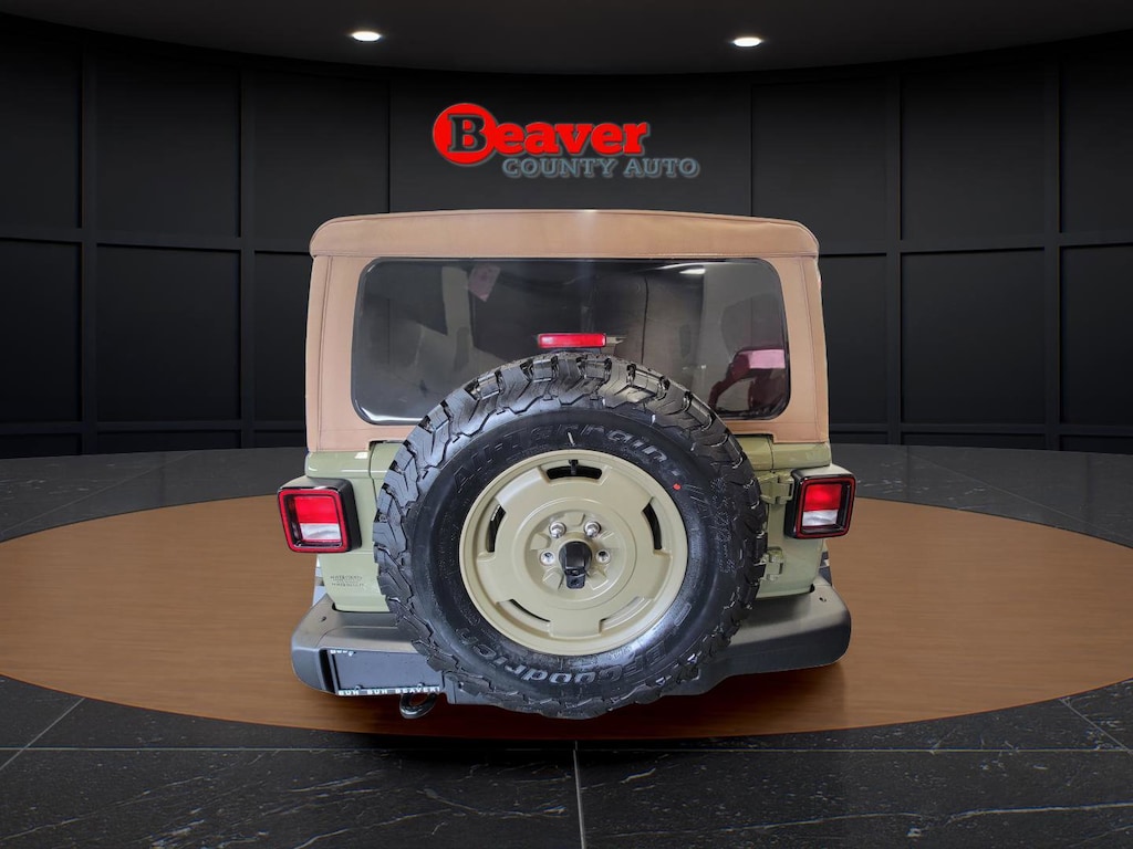 New 2026 Jeep Wrangler Sport Sport Utility