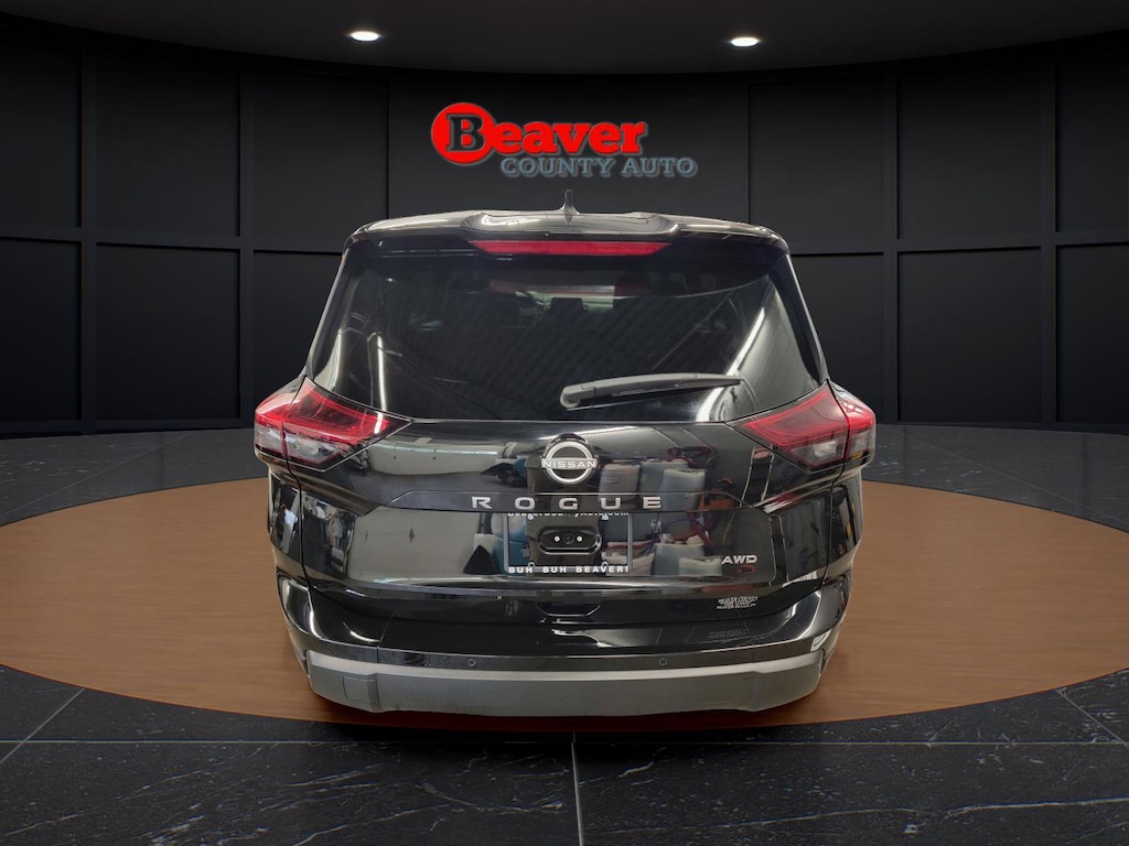 Used 2025 Nissan Rogue S AWD S