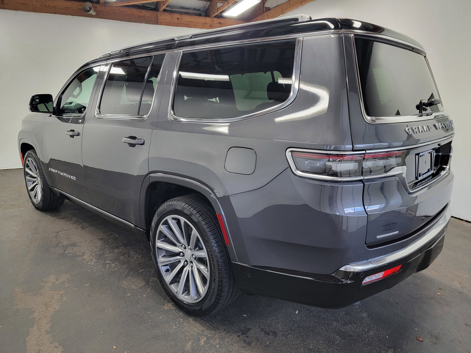 Used 2023 Jeep Grand Wagoneer Series II with VIN 1C4SJVFP8PS506648 for sale in Beaver Falls, PA