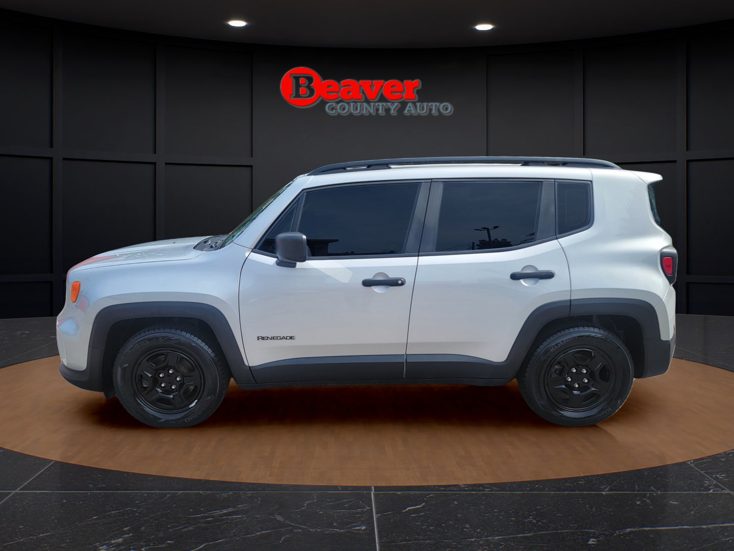 Used 2020 Jeep Renegade Sport with VIN ZACNJAAB4LPL76141 for sale in Beaver Falls, PA