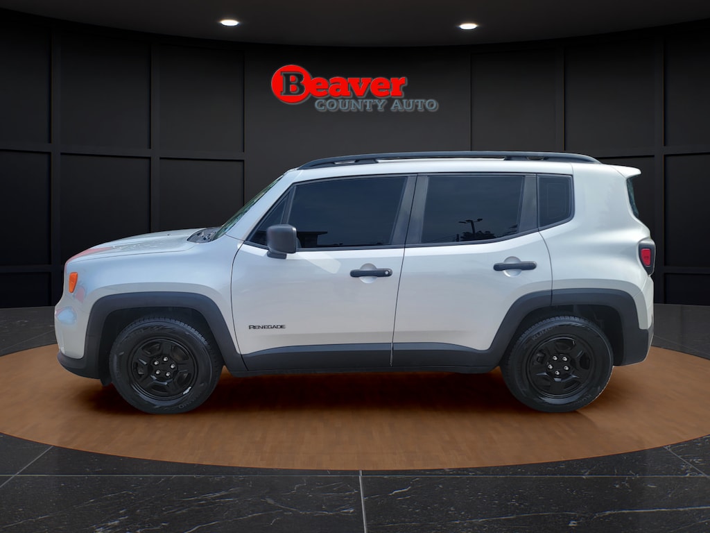 Certified 2020 Jeep Renegade Sport Sport FWD