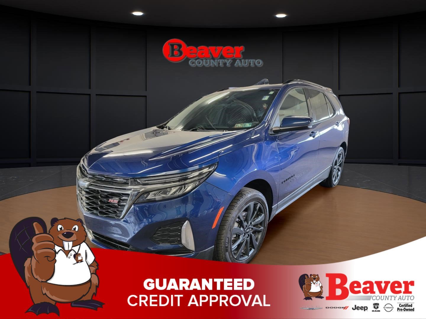 2023 Chevrolet Equinox RS