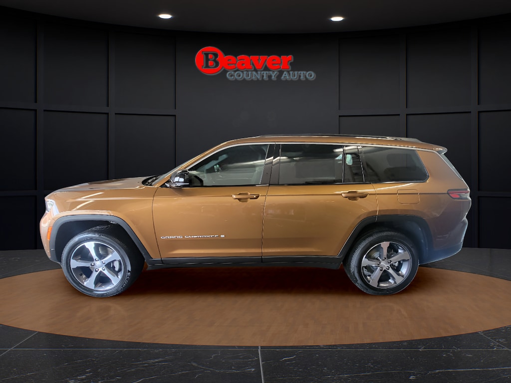 New 2026 Jeep Grand Cherokee L Limited Sport Utility