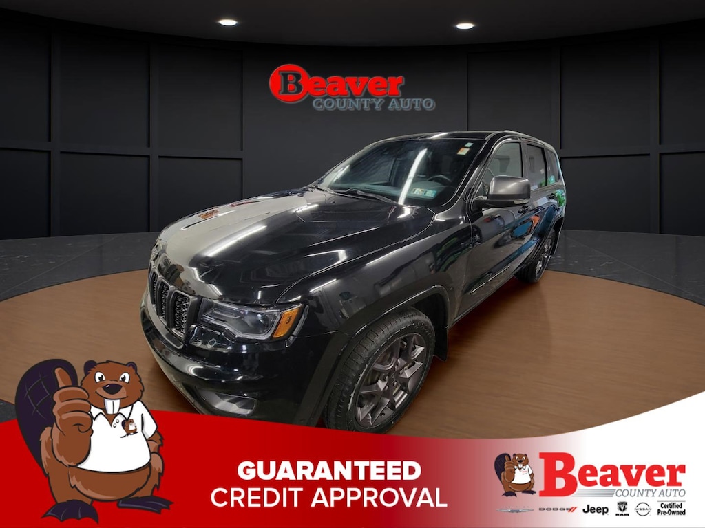 Used 2021 Jeep Grand Cherokee 80th Anniversary 80th Anniversary 4x4