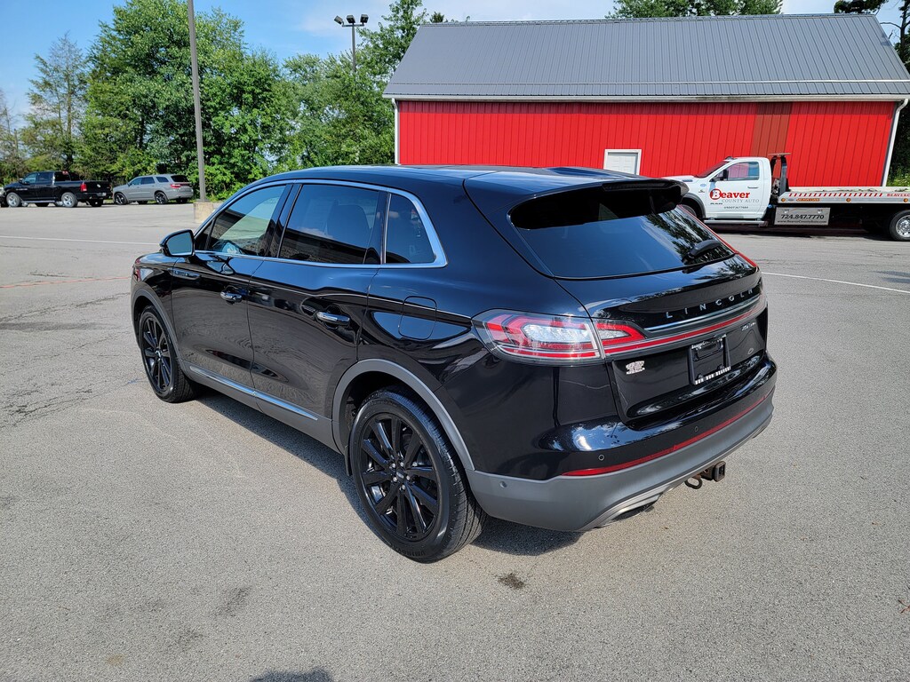 Used 2020 Lincoln Nautilus Reserve Reserve AWD