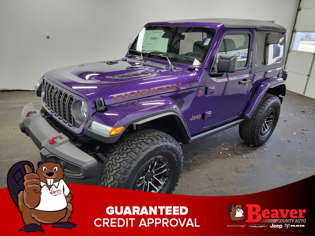 New 2026 Jeep Wrangler Rubicon Sport Utility
