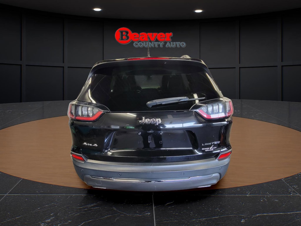 Used 2019 Jeep Cherokee Limited Limited 4x4