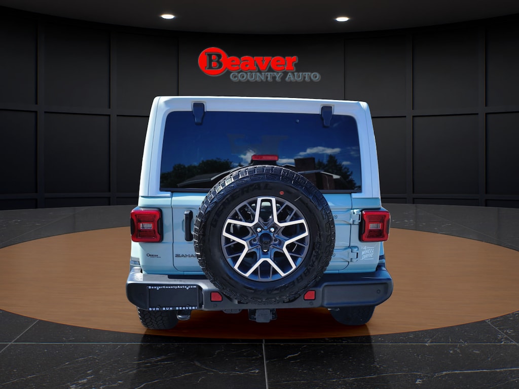 New 2026 Jeep Wrangler Sahara Sport Utility