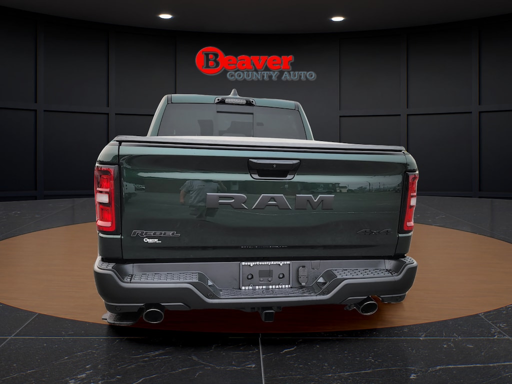 New 2026 Ram 1500 Rebel Pickup