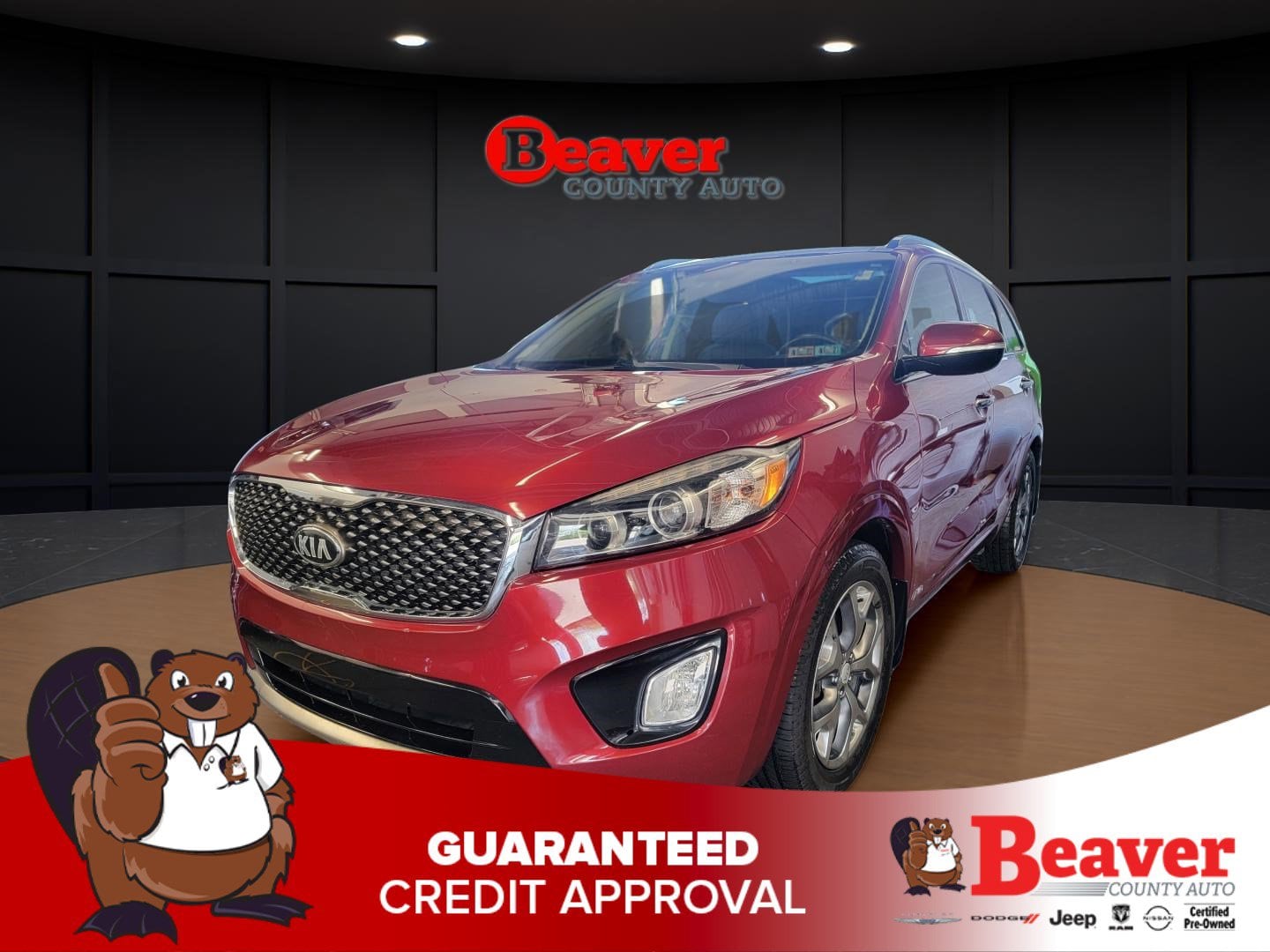 2018 Kia Sorento SX