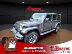 2019 Jeep Wrangler Unlimited Sahara Sahara 4x4