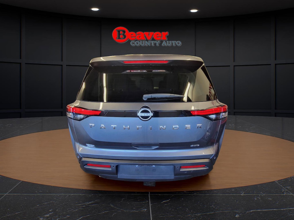 Used 2025 Nissan Pathfinder S S 4WD