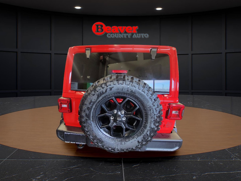New 2026 Jeep Wrangler Sport Sport Utility