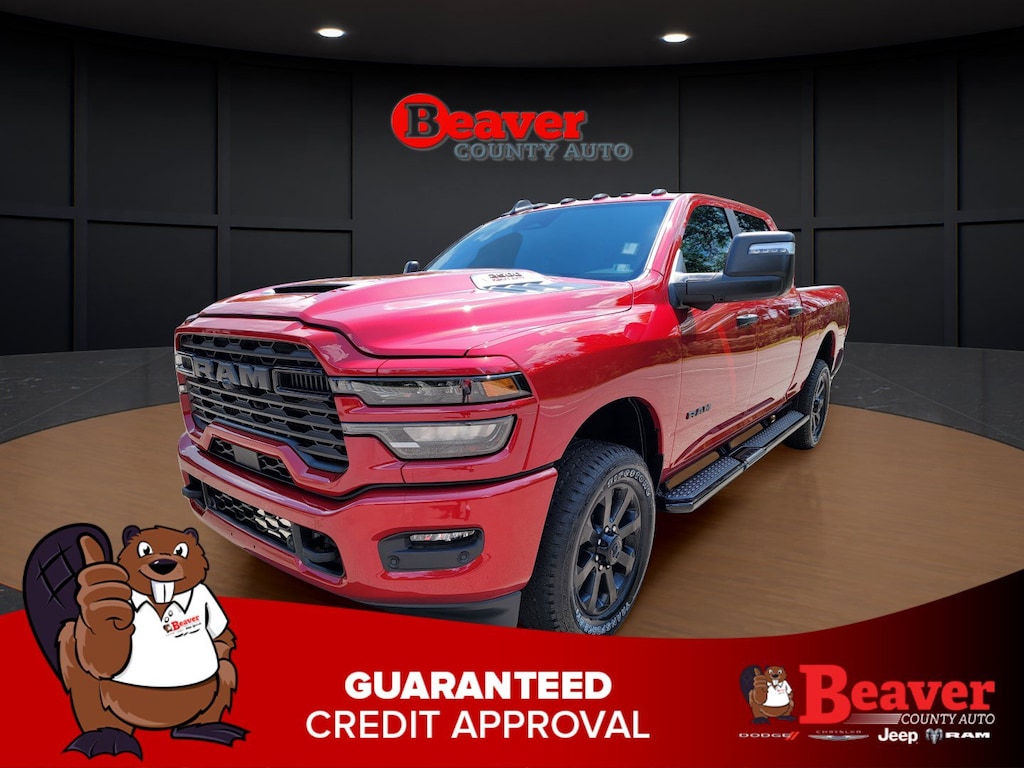 New 2026 Ram 2500 Big Horn Pickup