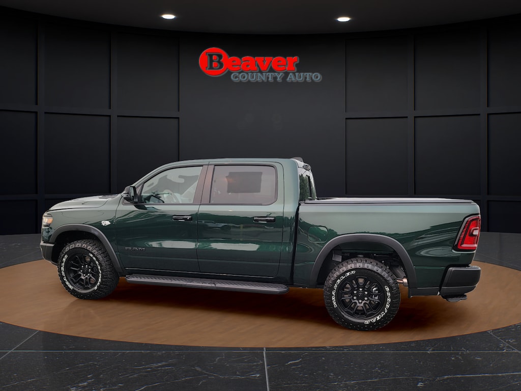 New 2026 Ram 1500 Rebel Pickup