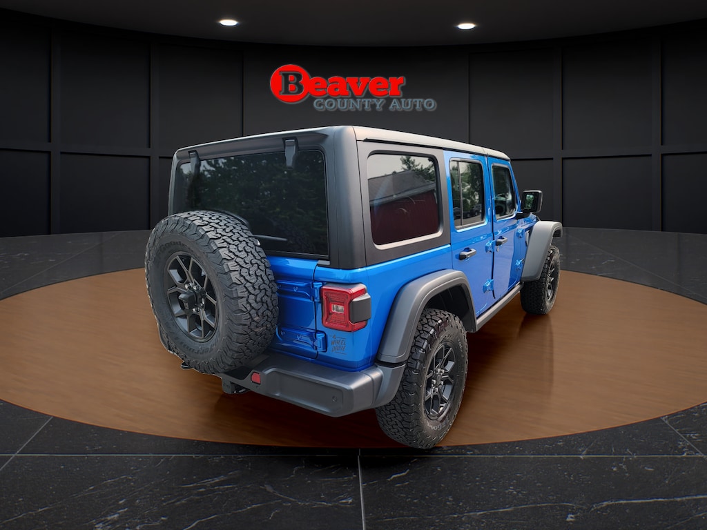 New 2026 Jeep Wrangler Sport Sport Utility