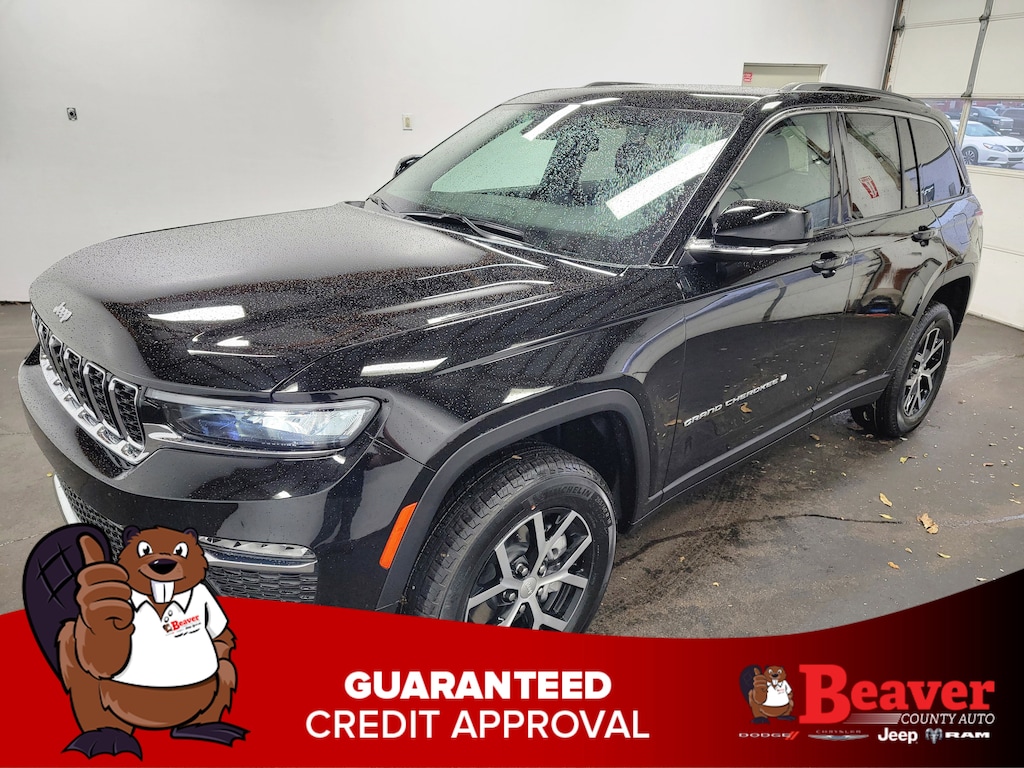 New 2025 Jeep Grand Cherokee Limited Sport Utility