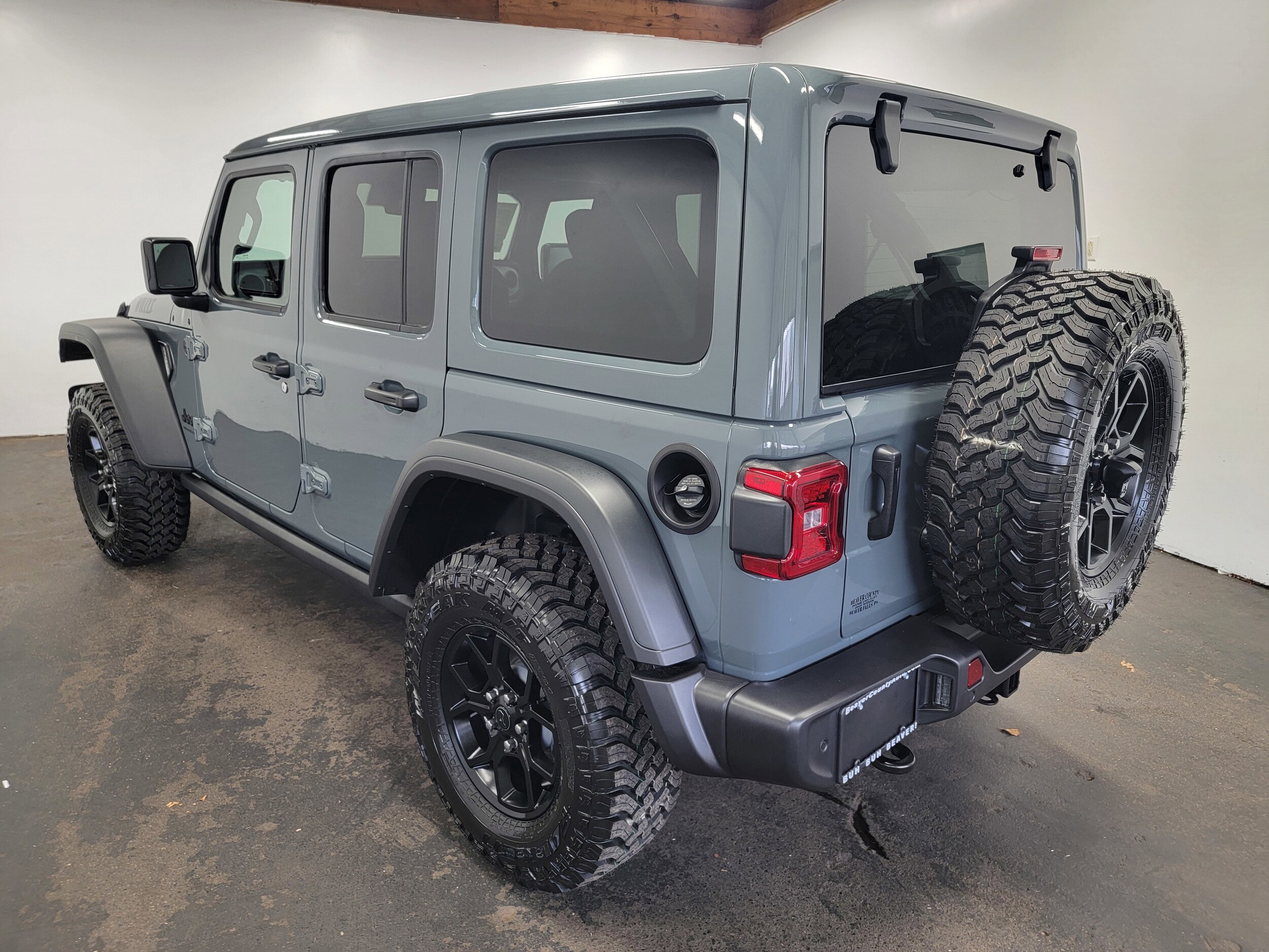 2025 Jeep Wrangler Sport photo 2