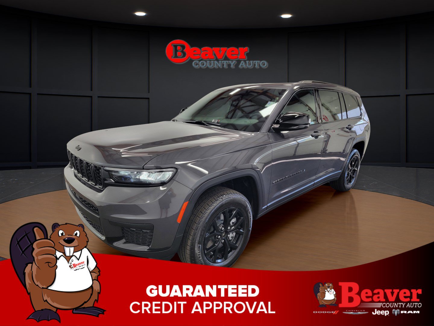 2025 Jeep Grand Cherokee L