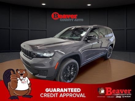 2025 Jeep Grand Cherokee L Laredo Sport Utility
