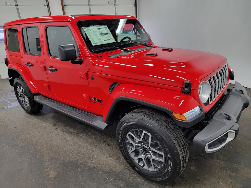 New 2026 Jeep Wrangler Sahara Sport Utility
