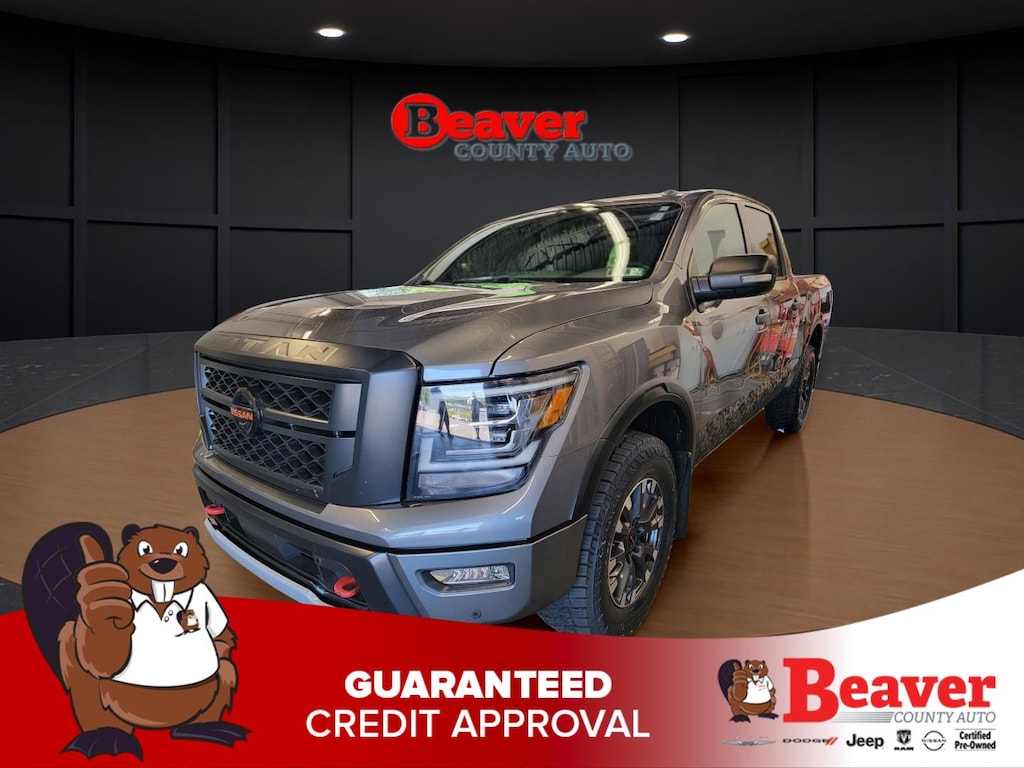 Used 2020 Nissan Titan PRO-4X 4x4 Crew Cab PRO-4X
