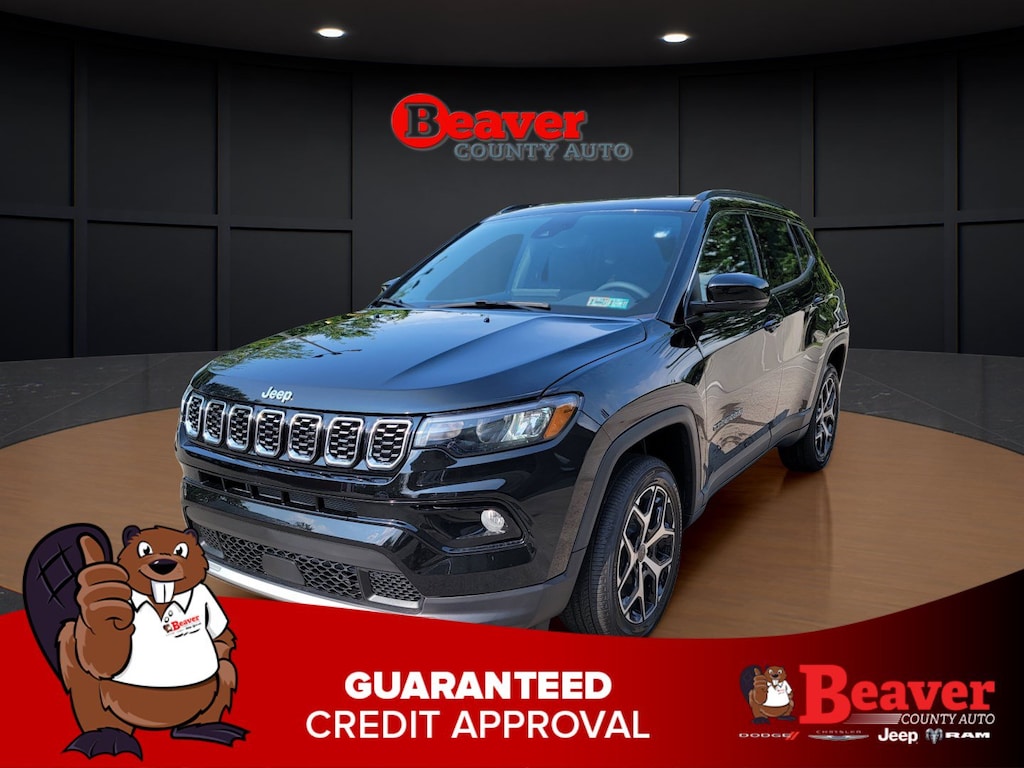 New 2026 Jeep Compass Limited Sport Utility