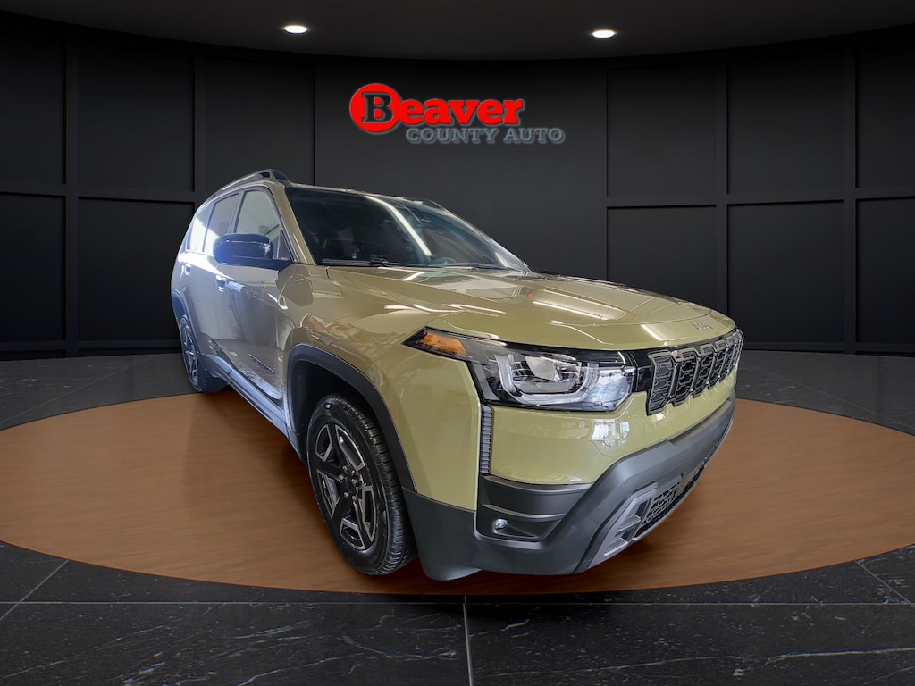 New 2026 Jeep Cherokee Laredo/Limited Sport Utility