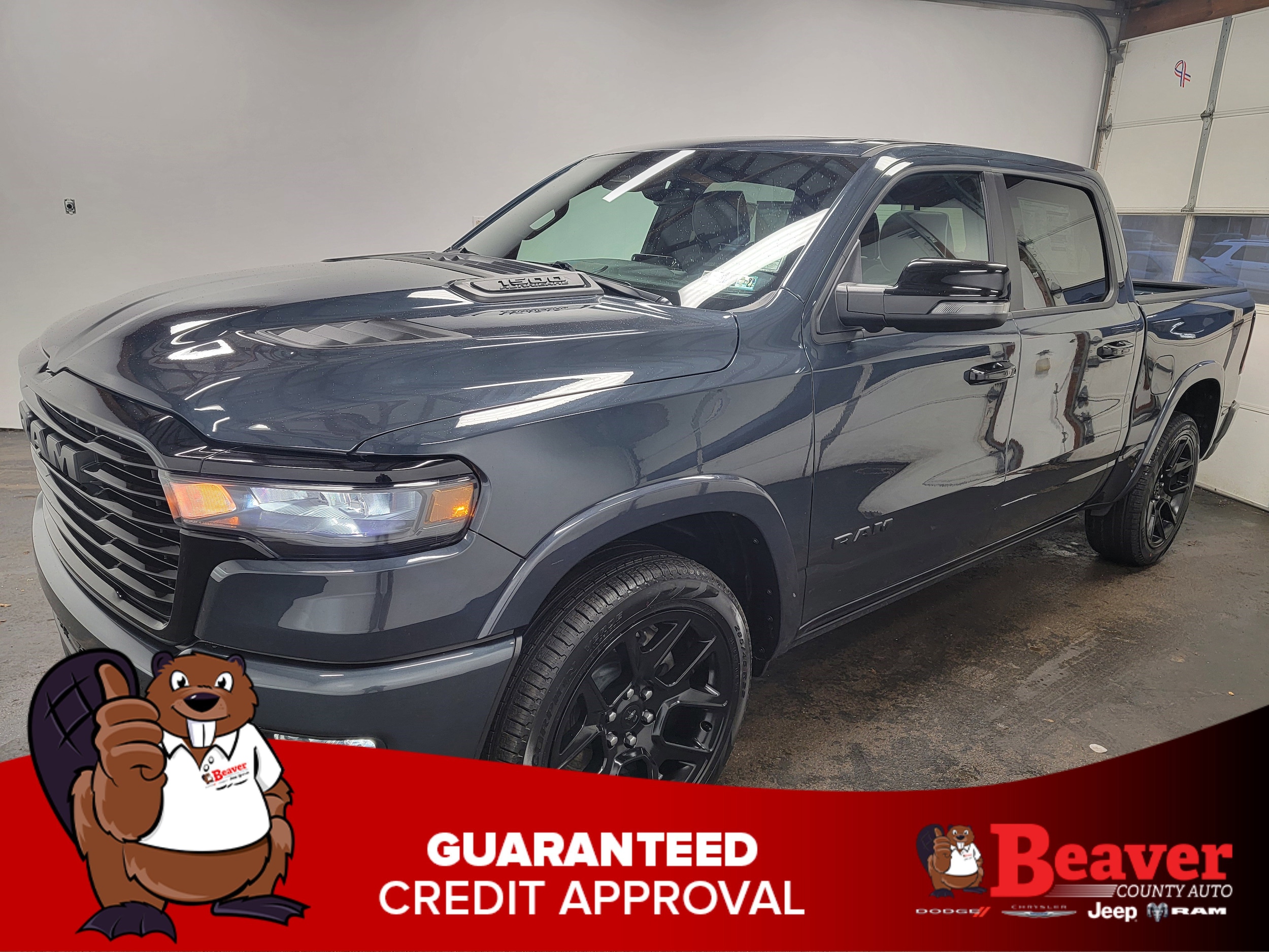 2026 RAM Ram 1500 Pickup Laramie's photo