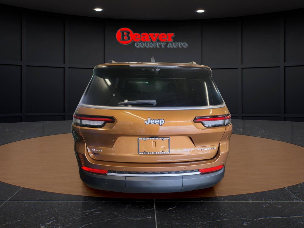 New 2026 Jeep Grand Cherokee L Limited Sport Utility