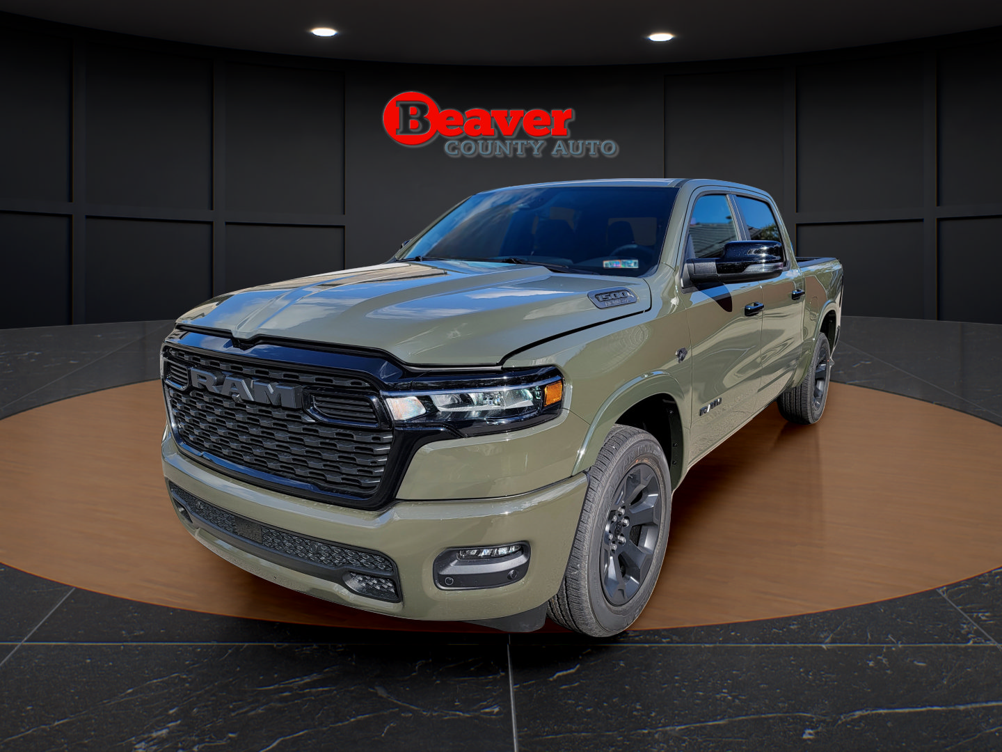 2027 Ram 1500 Big Horn/Lone Star Big Horn 4x4 Crew Cab 57 Box