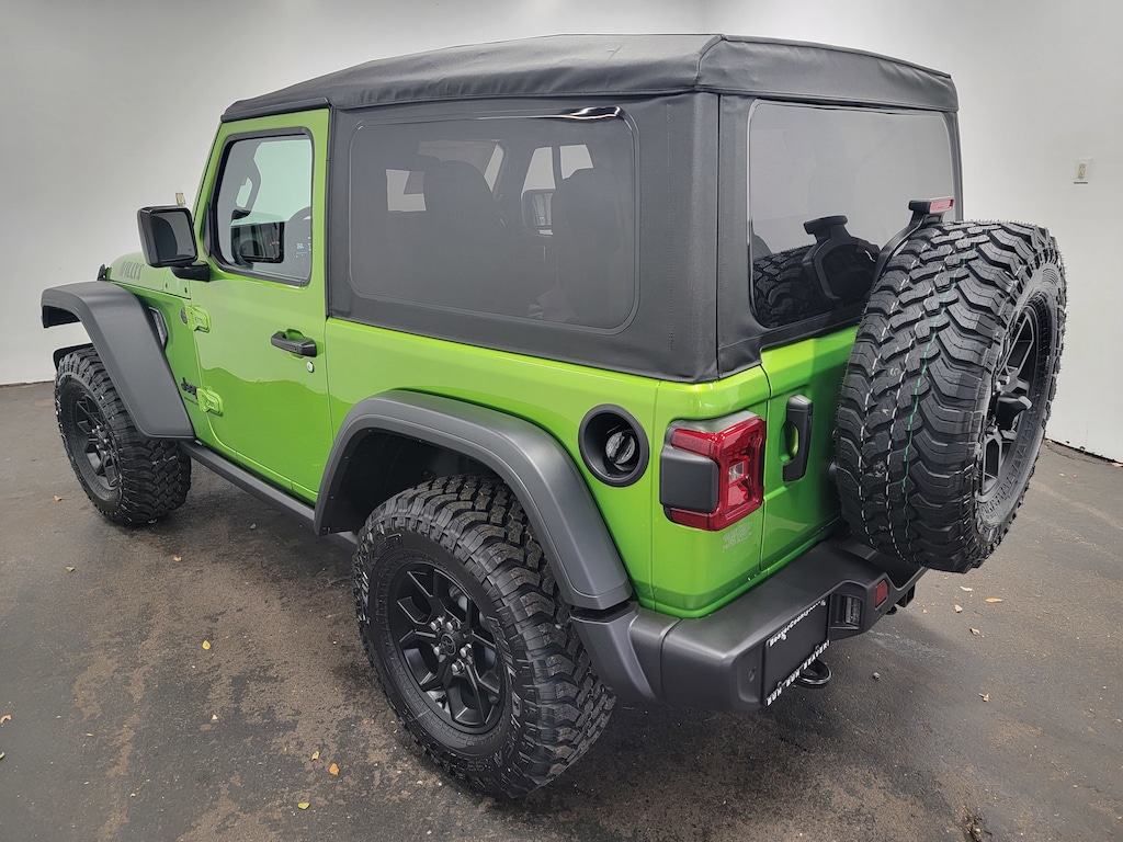 New 2026 Jeep Wrangler Sport Sport Utility