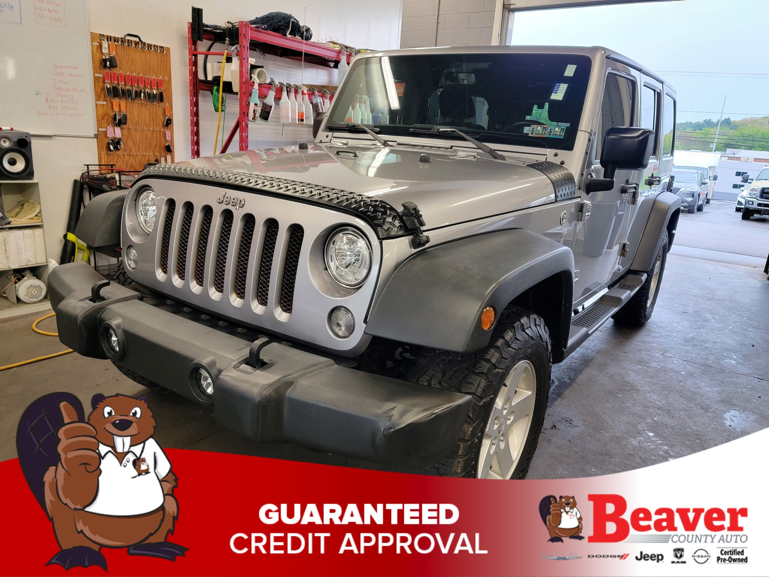 2017 Jeep Wrangler Unlimited