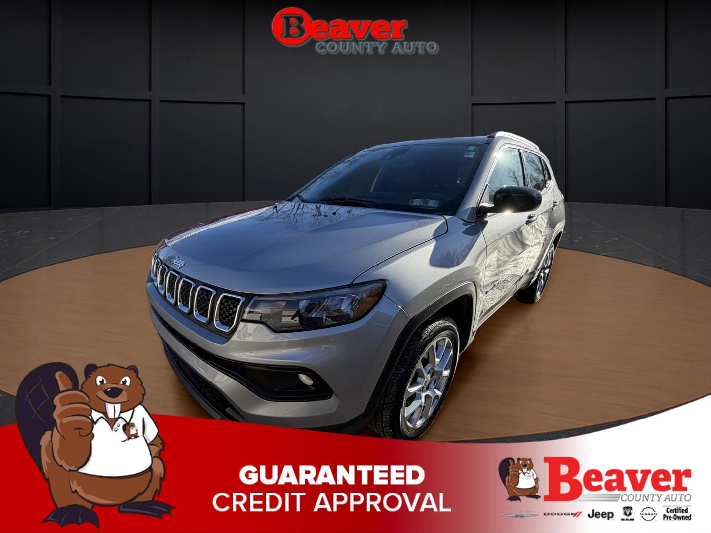 2023 Jeep Compass Latitude Lux