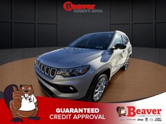 2023 Jeep Compass Latitude Lux Latitude Lux 4x4