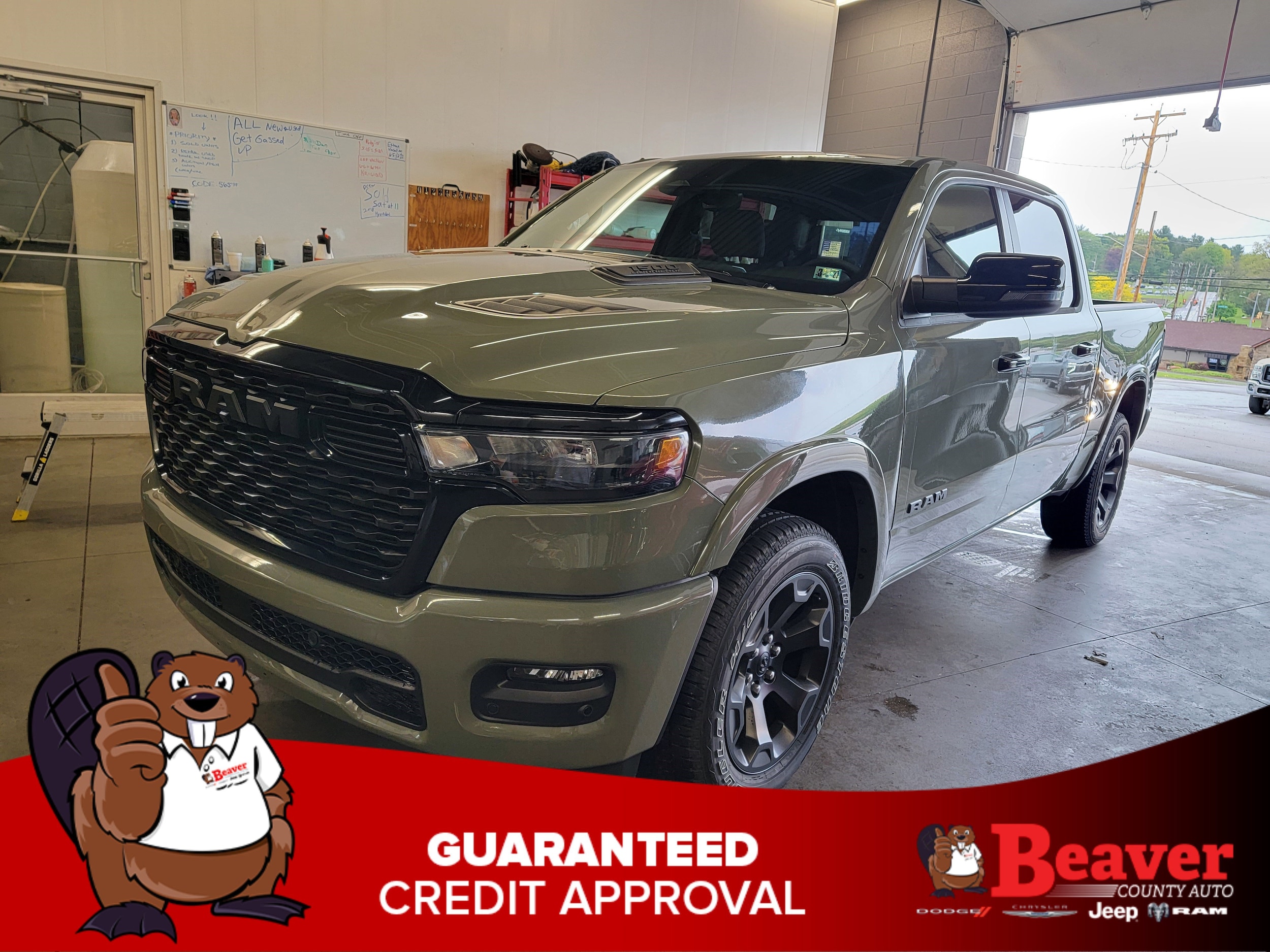 2026 RAM 1500 Big Horn/Lone Star 4x4 Crew Cab 5'7's photo
