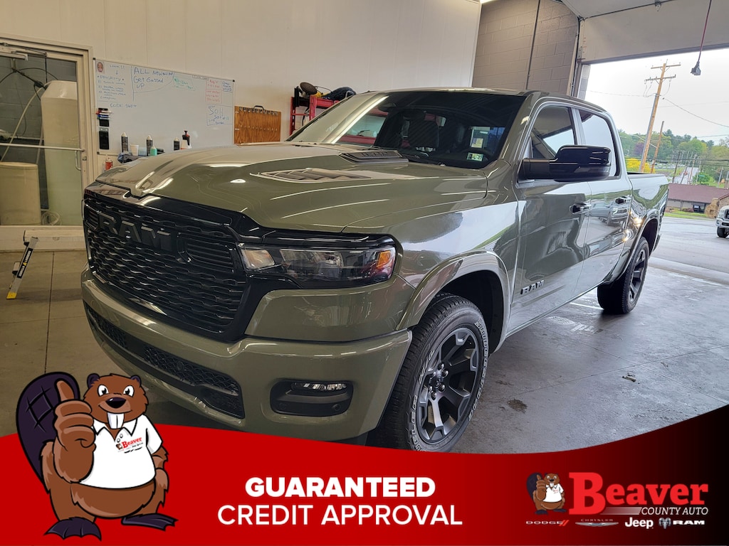 New 2026 Ram 1500 Big Horn/Lone Star Pickup