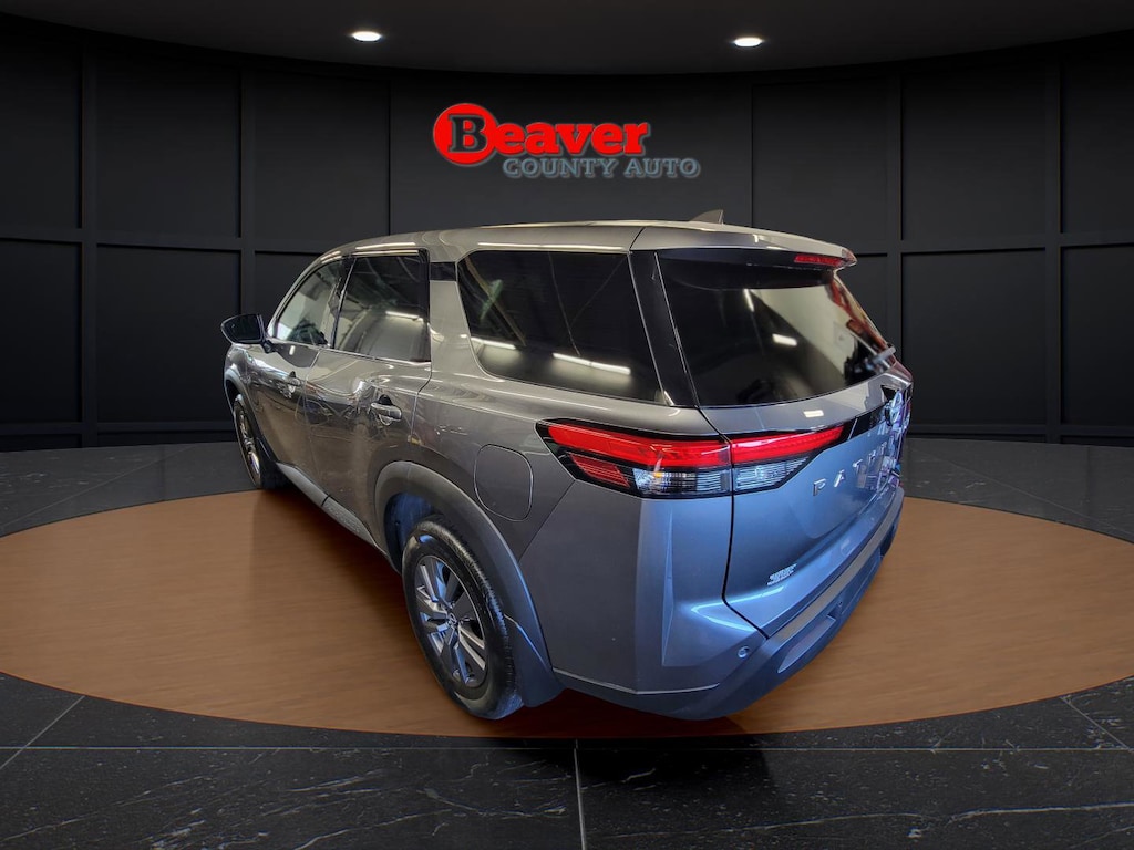 Used 2025 Nissan Pathfinder S S 4WD