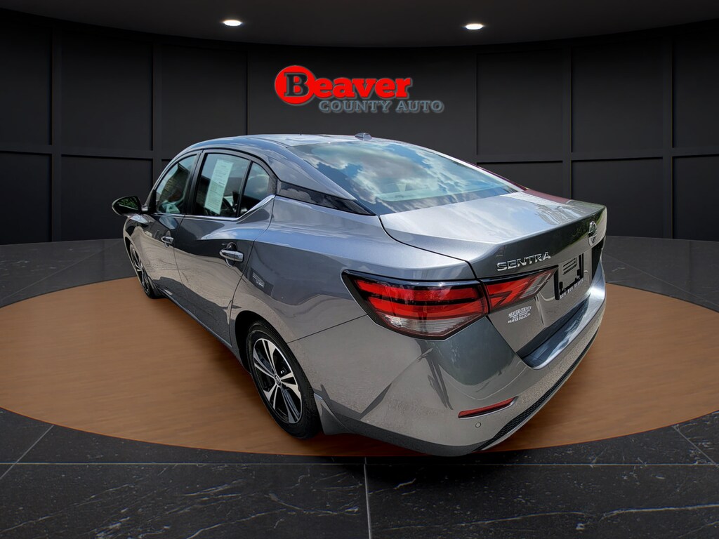 Used 2022 Nissan Sentra SV SV CVT