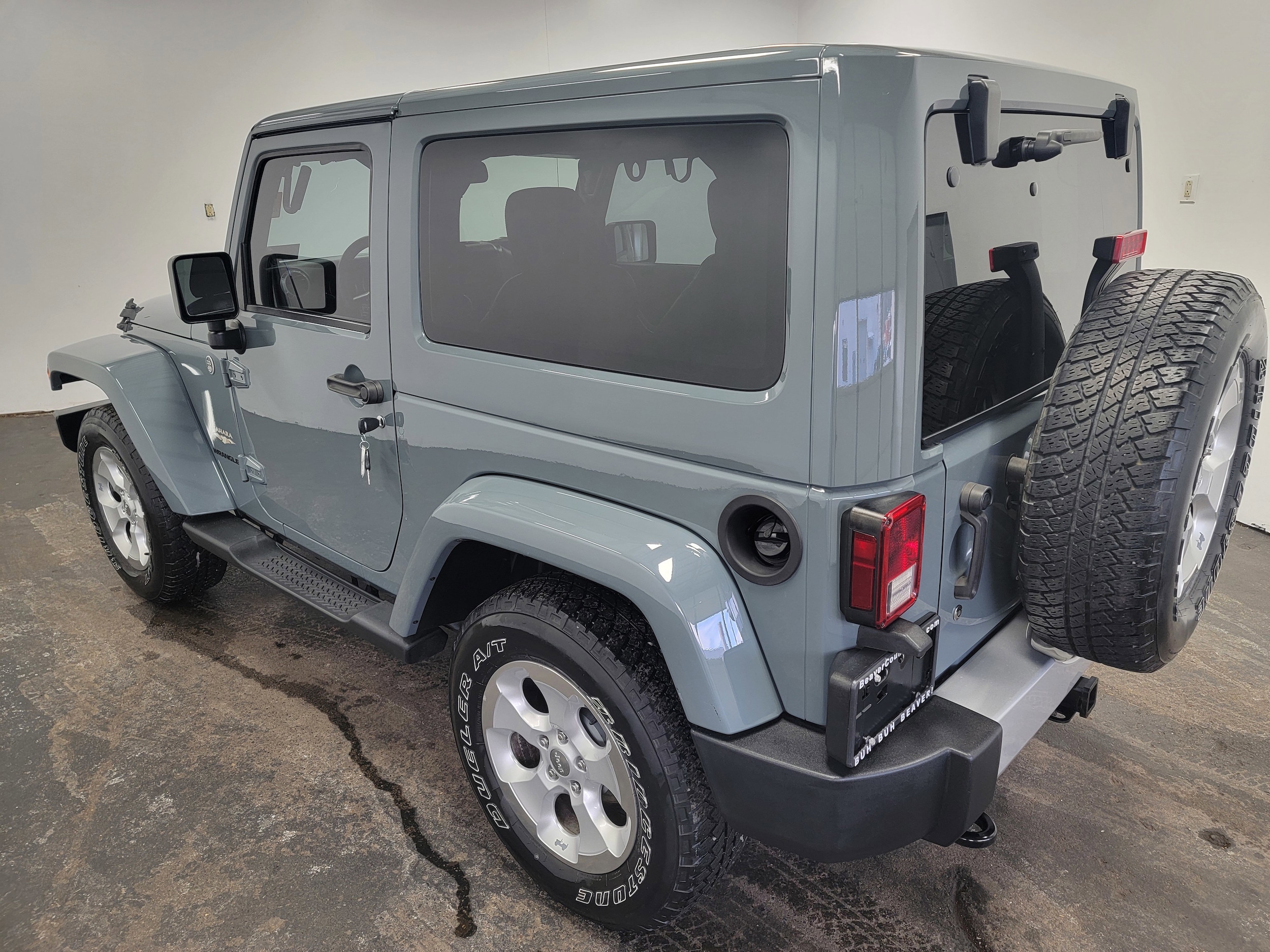 Used 2014 Jeep Wrangler Sahara with VIN 1C4AJWBG9EL212142 for sale in Beaver Falls, PA