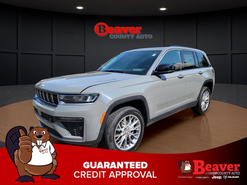 New 2027 Jeep Grand Cherokee Limited Sport Utility