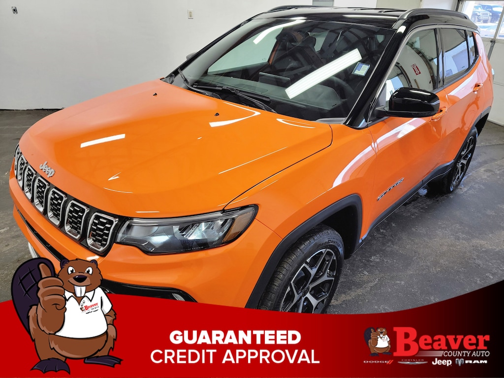 New 2026 Jeep Compass Limited Sport Utility