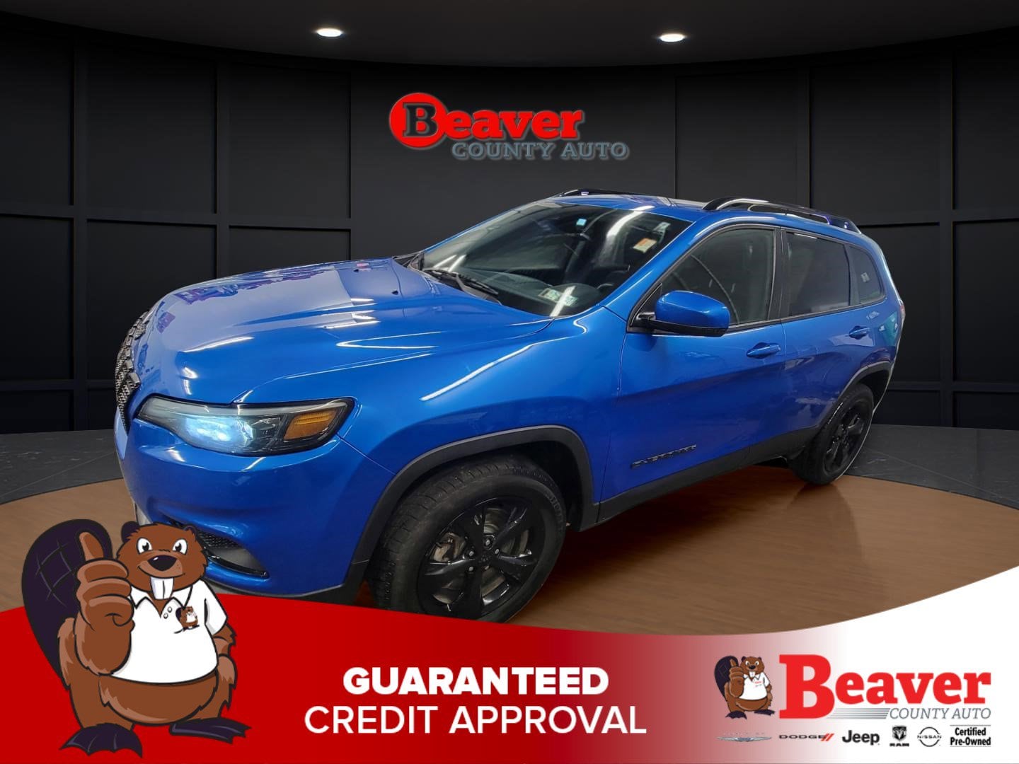 2021 Jeep Cherokee Altitude