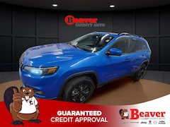 2021 Jeep Cherokee Altitude Altitude 4x4