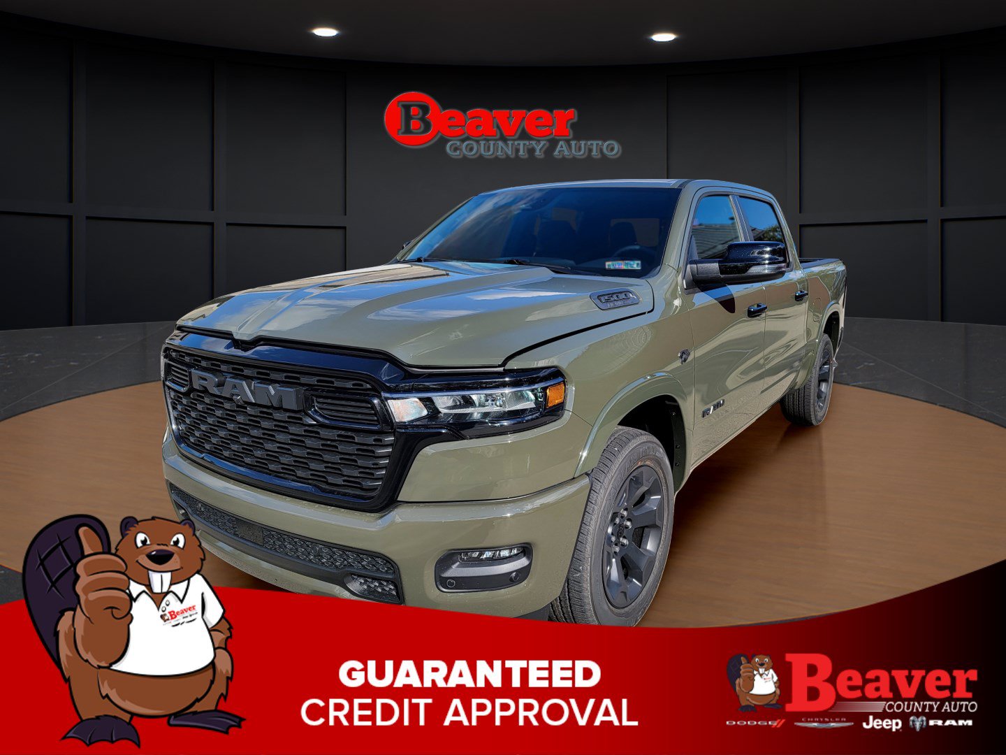 2027 Ram 1500 Big Horn/Lone Star Pickup