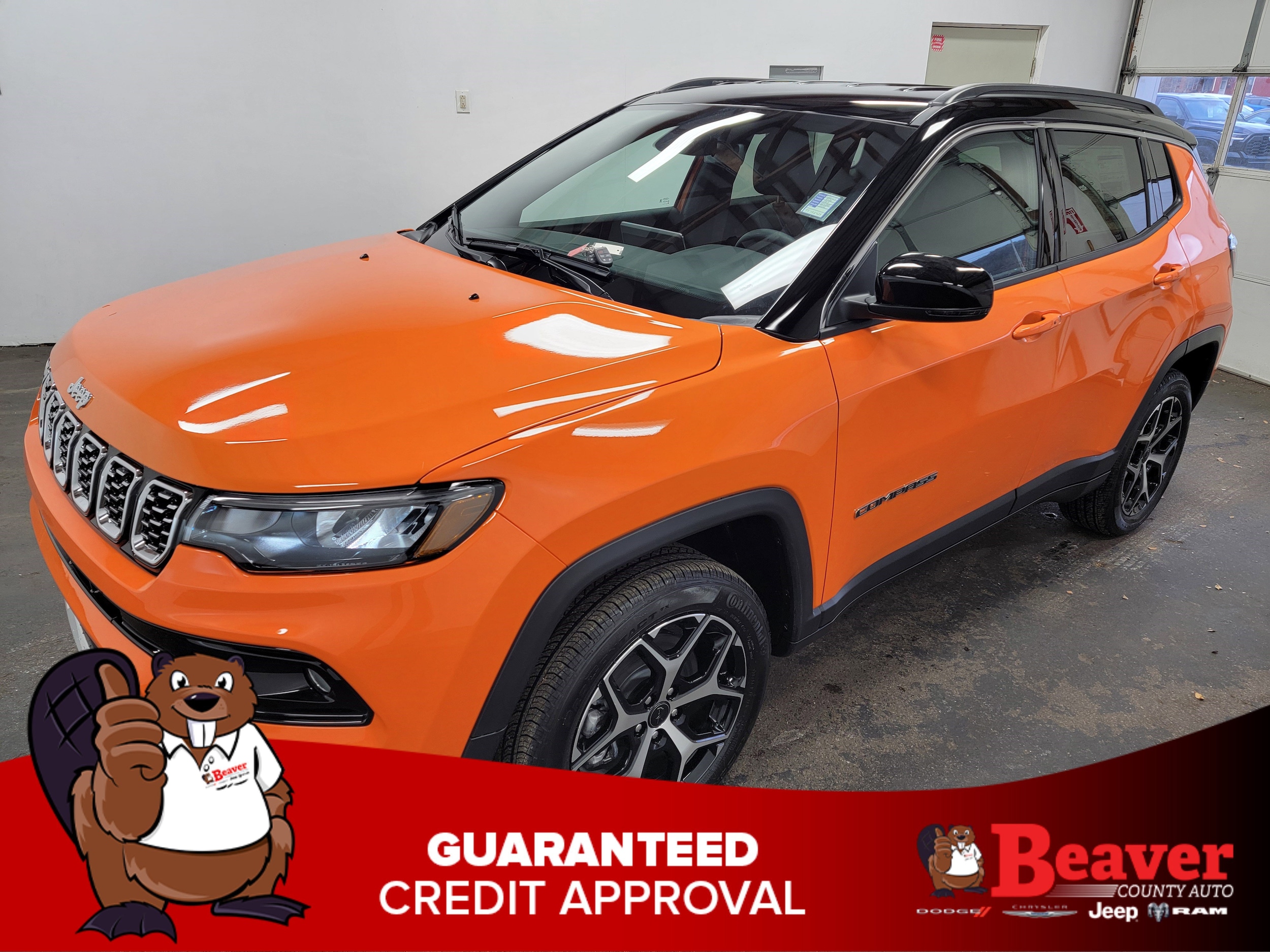 2026 Jeep Compass Limited's photo
