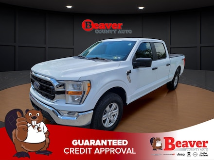 2022 Ford F-150 XLT XLT 4WD SuperCrew 6.5 Box